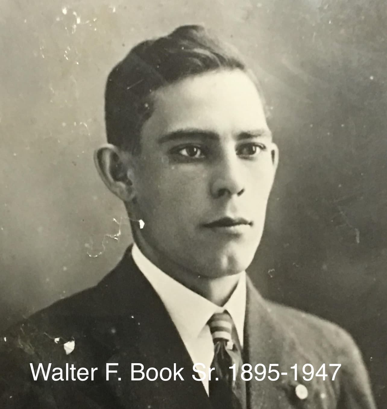 Walter f book sr